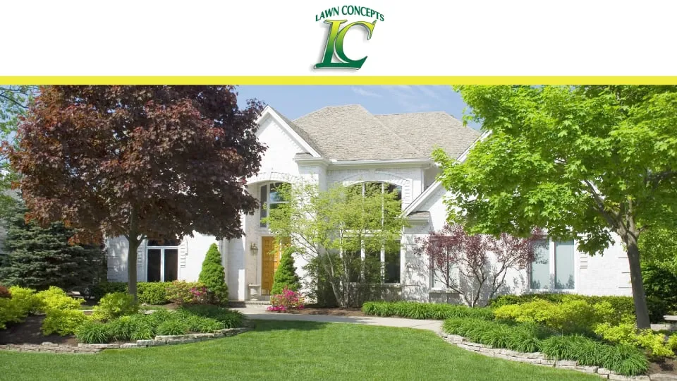 Local landscape installation in Fort Worth, TX - Lawn Concepts