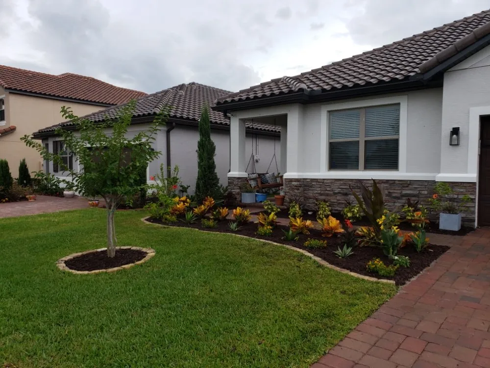 Local garden landscaping in Deltona, FL by Lawn Concierge