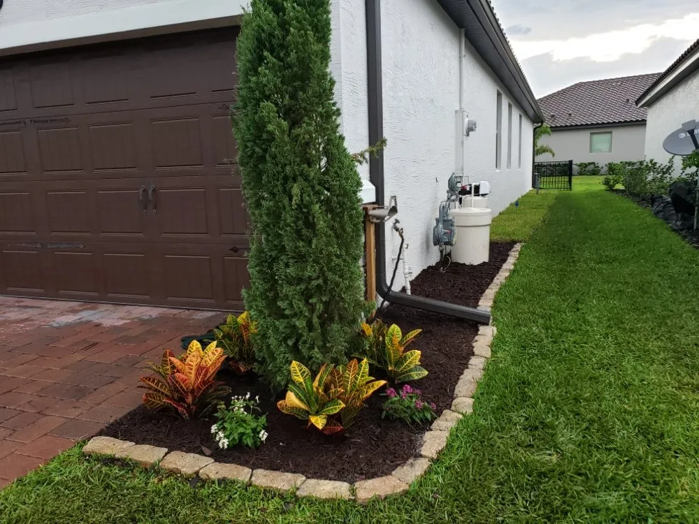 Trusted garden landscaping with custom design in Deltona, FL by Lawn Concierge