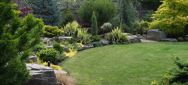 Custom residential landscaping for homes in West Berlin, NJ by Lawn Connection