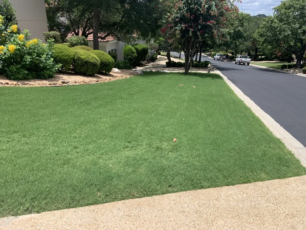 Trusted garden landscaping for homes across Boerne, TX - Lawn Control Of Texas