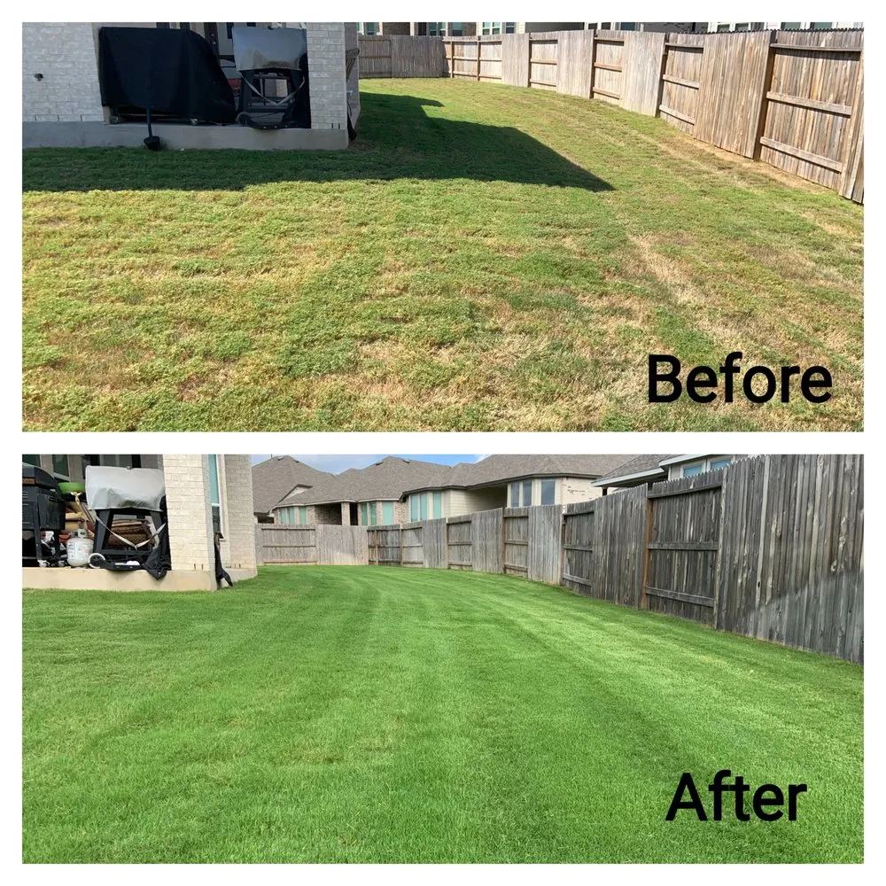 Trusted residential landscaping in Boerne, TX by Lawn Control Of Texas