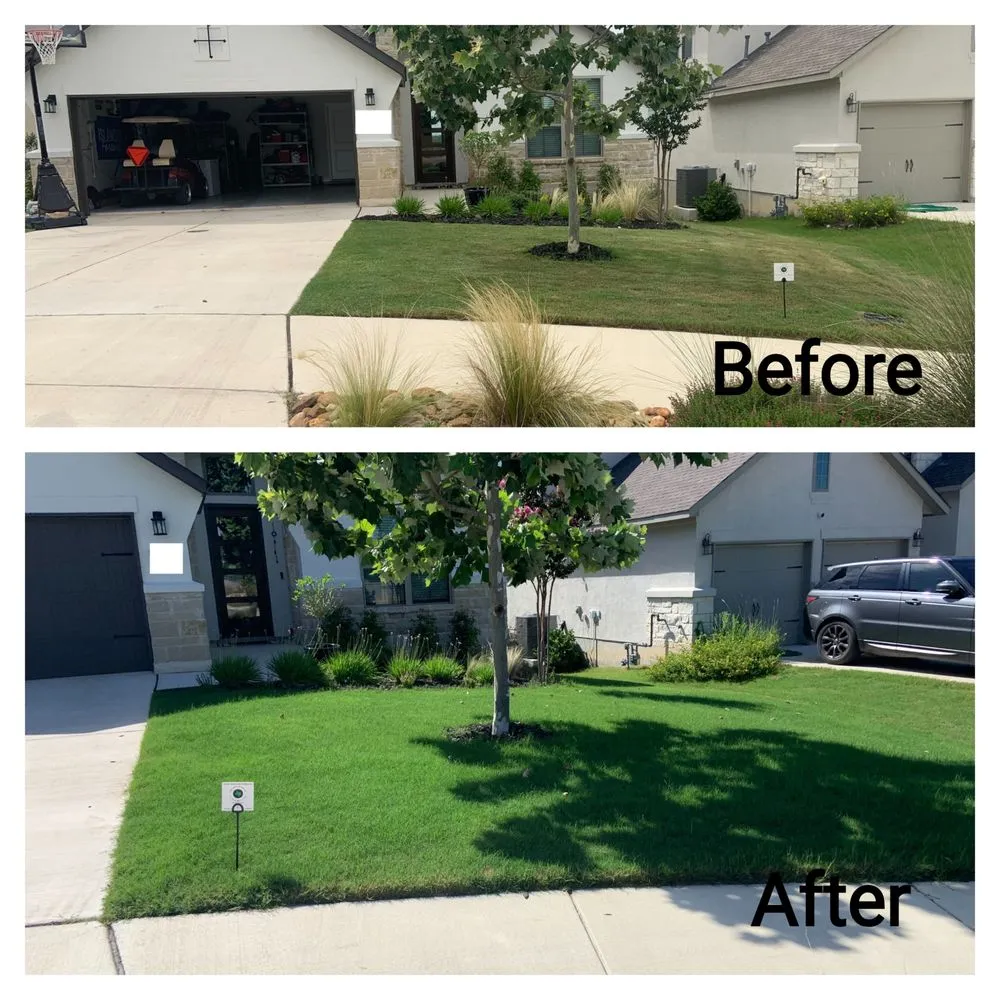 Top-rated landscape installation in Boerne, TX by Lawn Control Of Texas