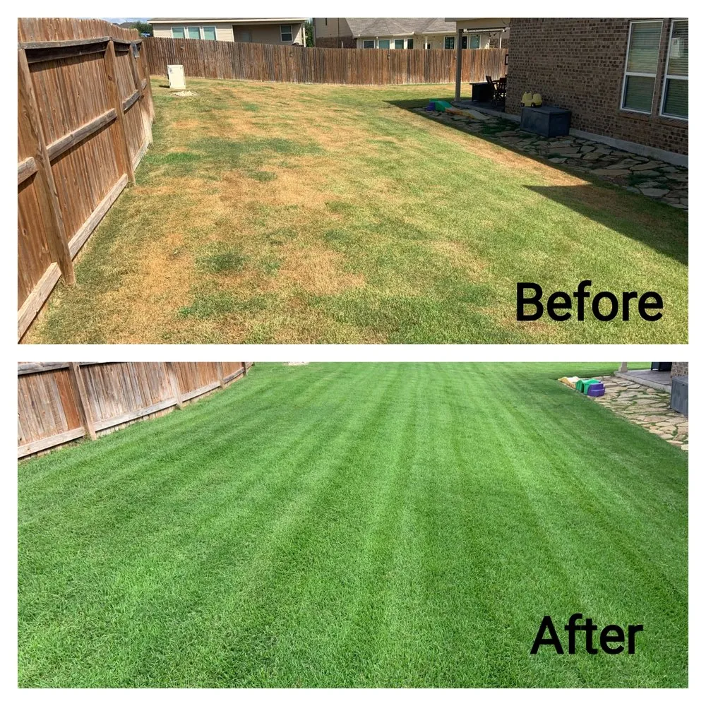 Professional lawn mowing service in Boerne, TX - Lawn Control Of Texas