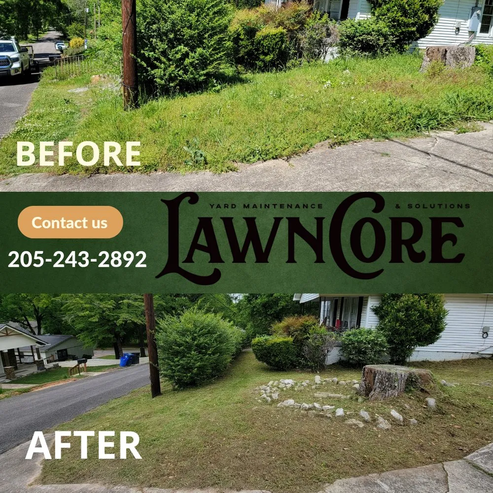 Expert lawn care service for homes in Hoover, AL by Lawn Core