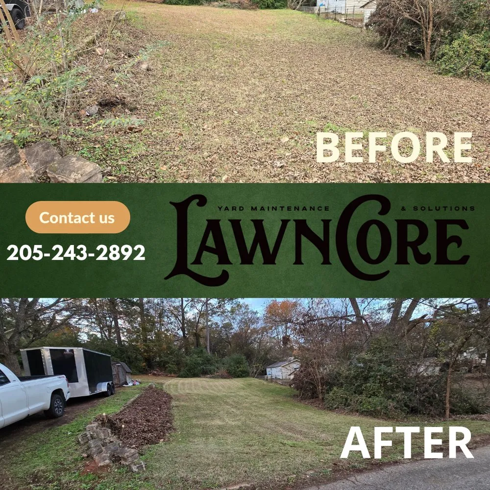 Affordable residential landscaping in Hoover, AL - Lawn Core