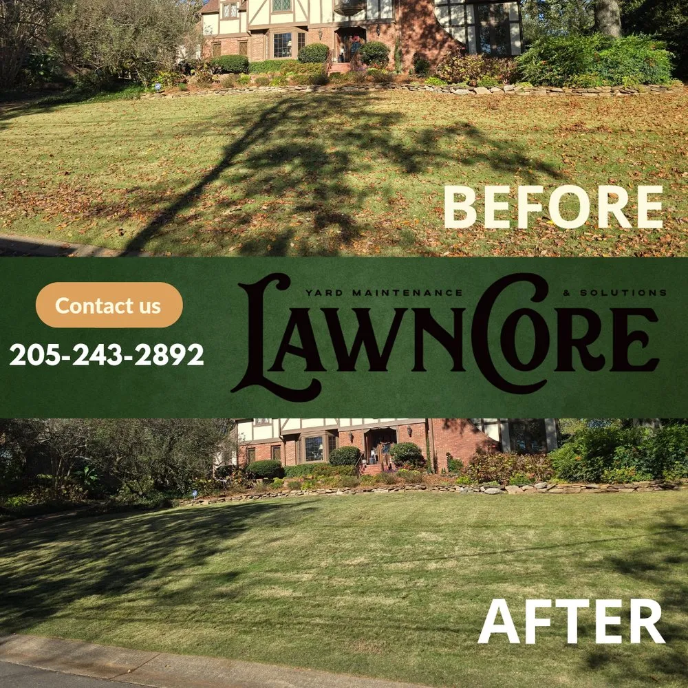 Trusted yard maintenance in Hoover, AL - Lawn Core