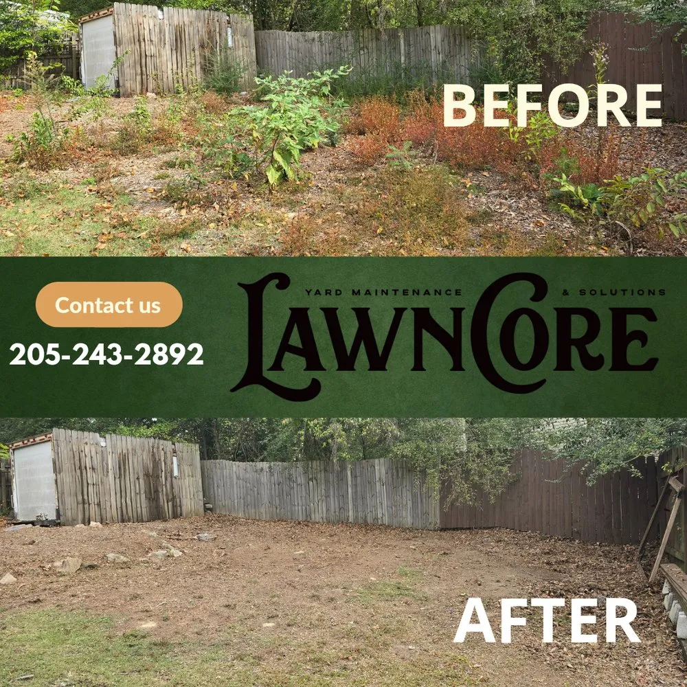 Reliable lawn mowing service experts serving Hoover, AL - Lawn Core