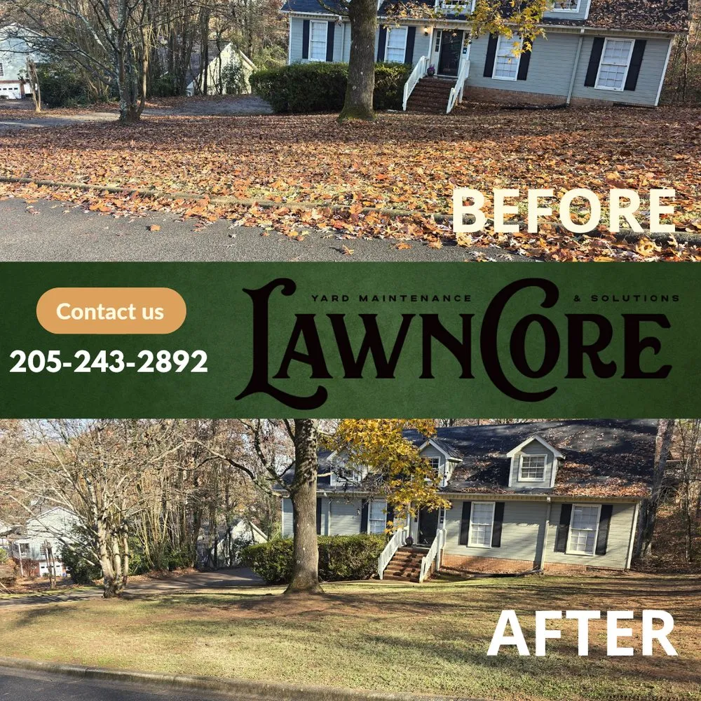 Professional residential landscaping experts serving Hoover, AL - Lawn Core