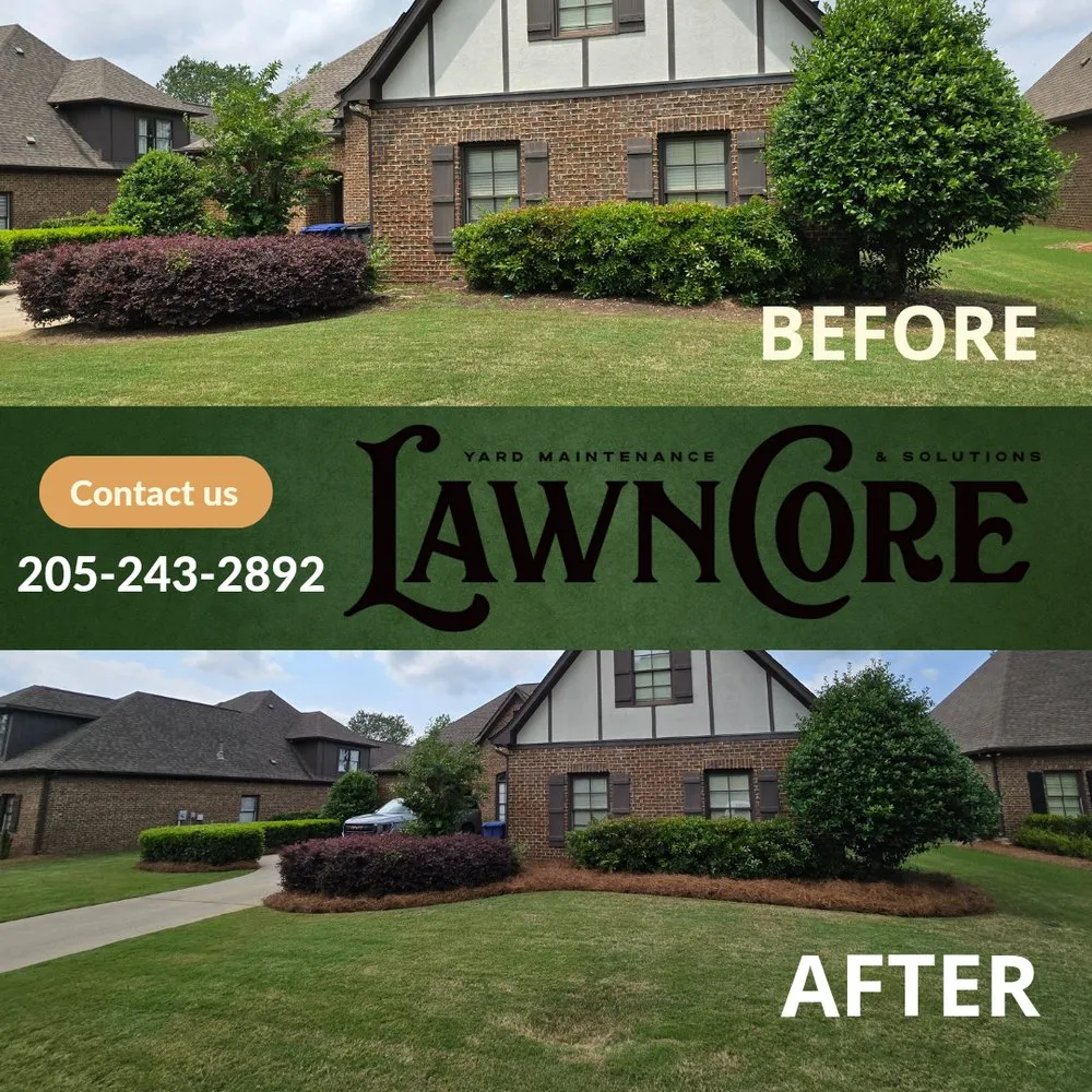 Trusted residential landscaping experts serving Hoover, AL - Lawn Core