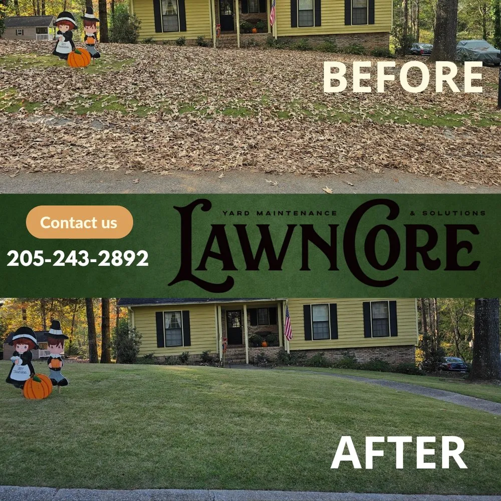 Reliable lawn mowing service experts serving Hoover, AL - Lawn Core
