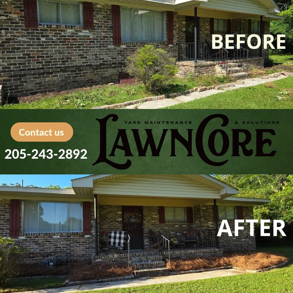 Trusted lawn care service experts serving Hoover, AL - Lawn Core