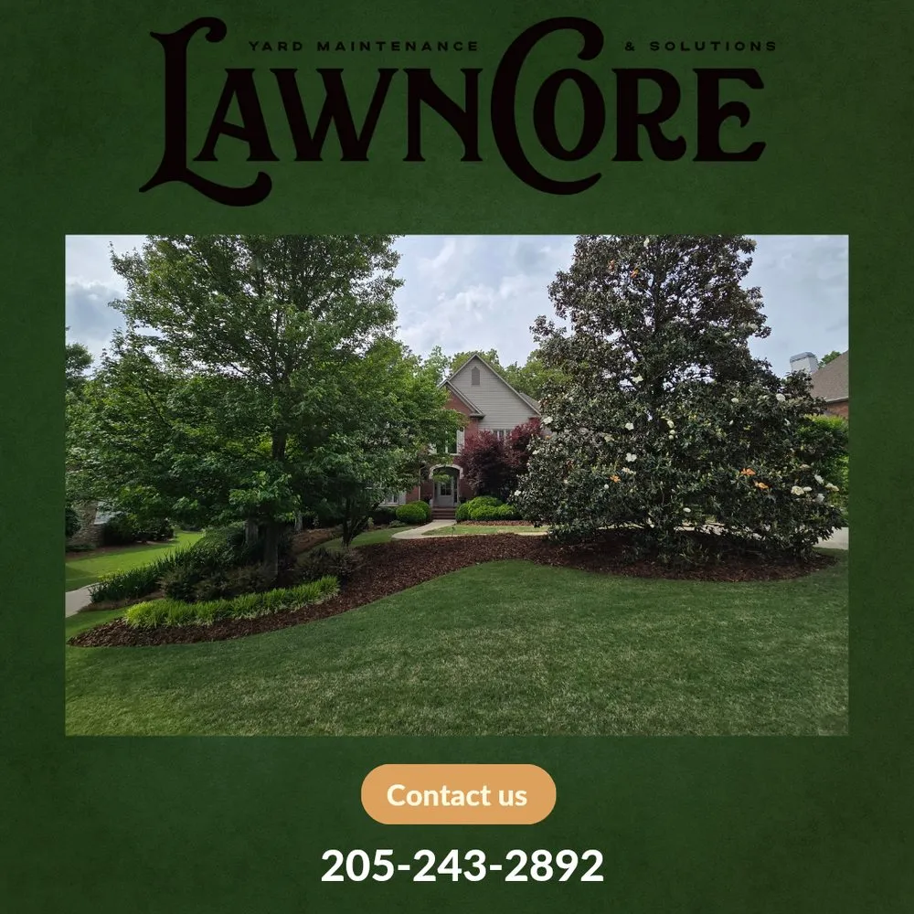 Professional lawn mowing service experts serving Hoover, AL - Lawn Core