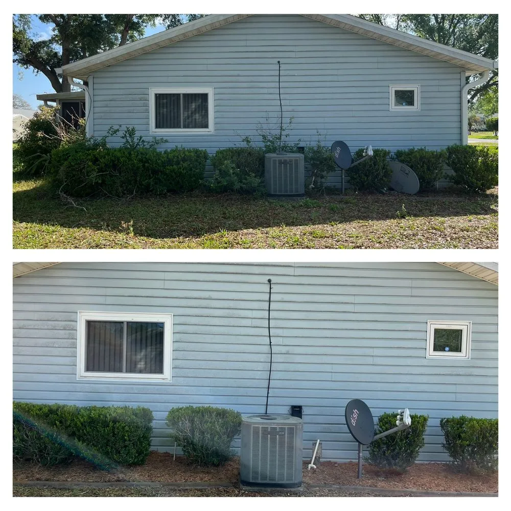 Custom yard maintenance in Ocala, FL by Lawn Core Landscaping