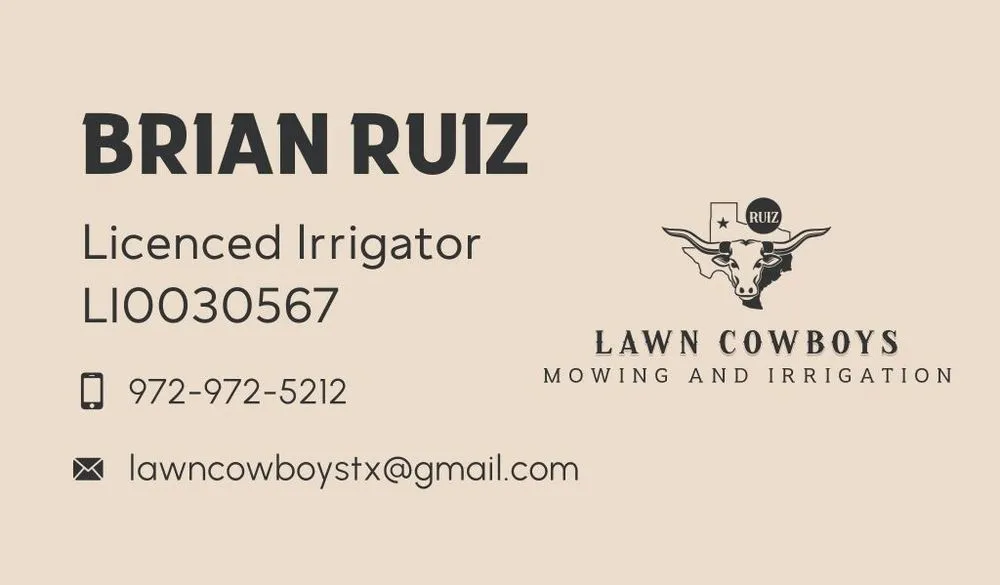 Affordable lawn care service in Plano, TX by Lawn Cowboys