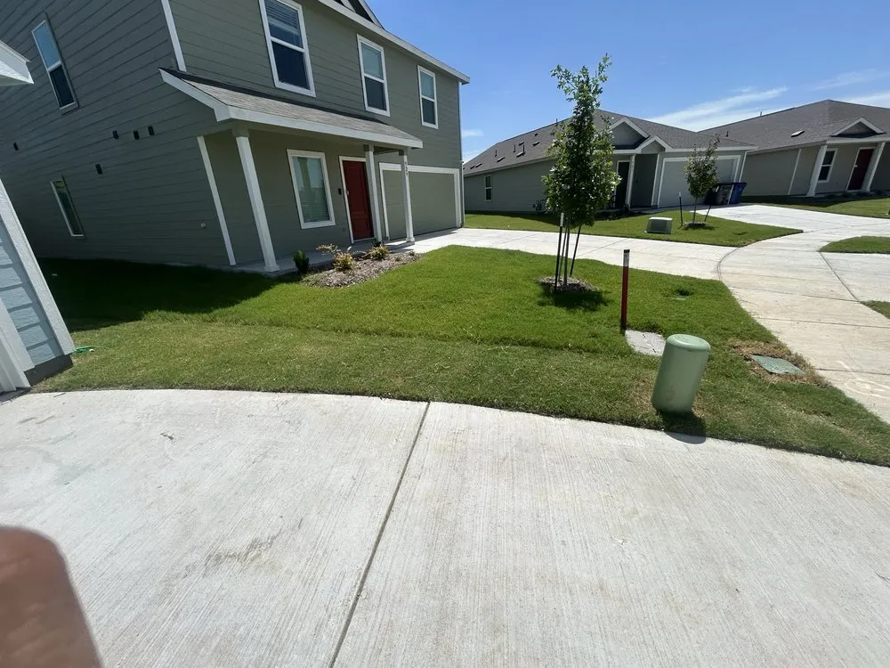 Custom yard cleanup service for outdoor upgrades in Plano, TX by Lawn Cowboys