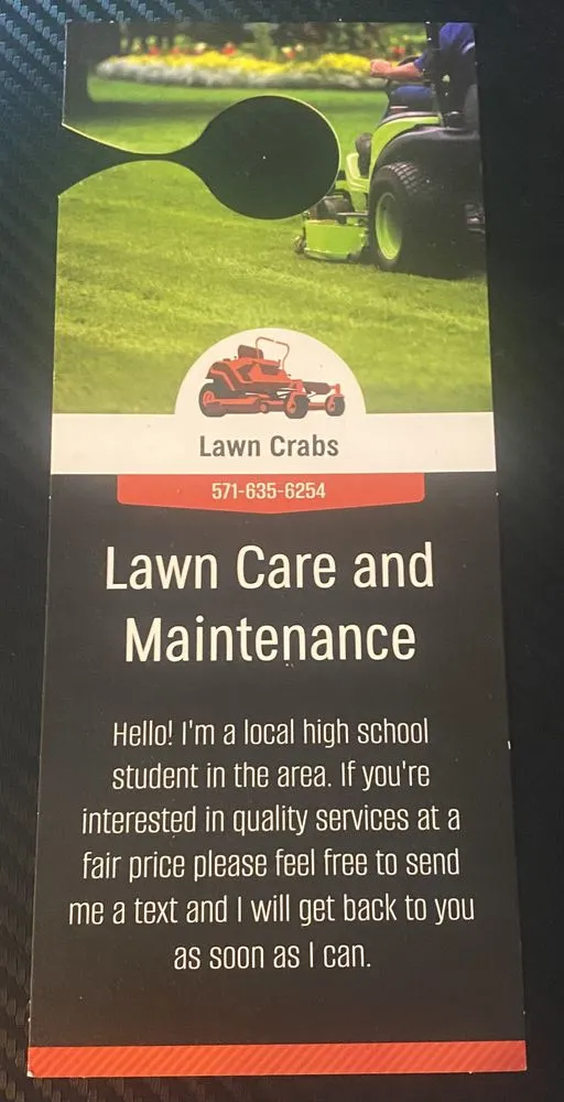 Affordable yard maintenance experts serving Community, VA - Lawn Crabs