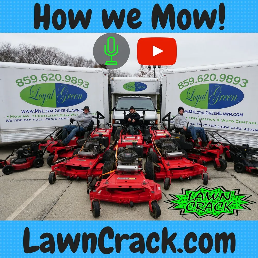 Custom lawn mowing service for beautiful yards in Foster, KY by Lawn Crack