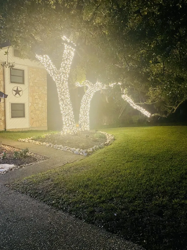 Professional garden landscaping in San Antonio, TX - Lawn Craft