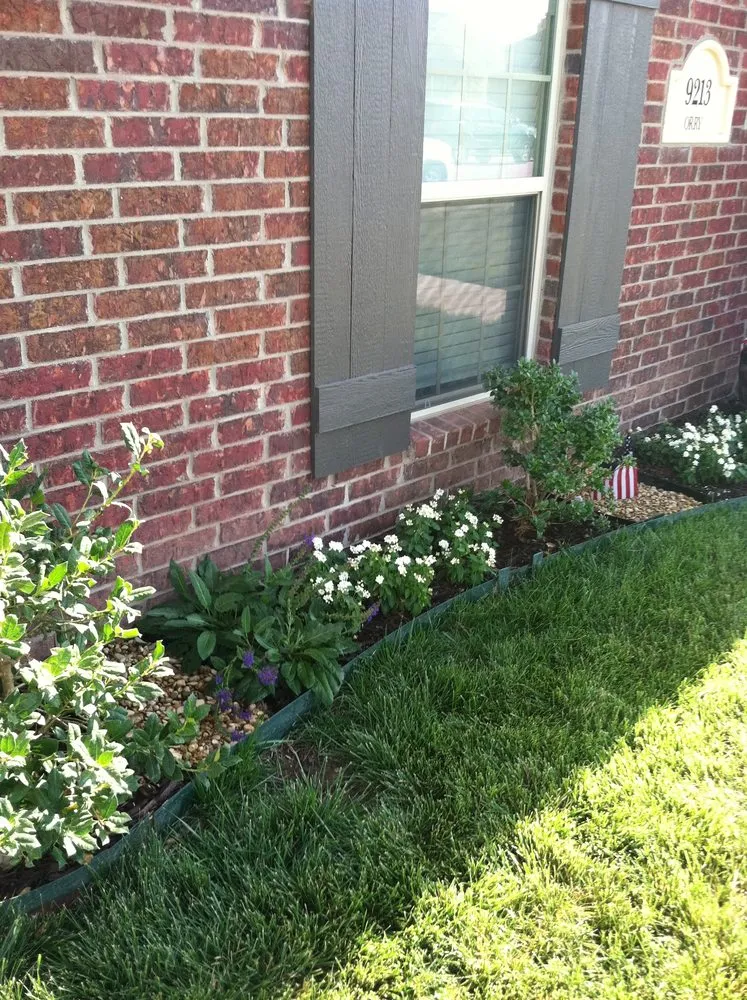 Professional landscape installation in San Antonio, TX by Lawn Craft