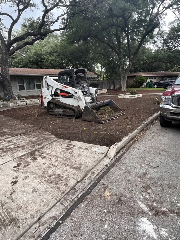 Professional residential landscaping for beautiful yards across San Antonio, TX - Lawn Craft