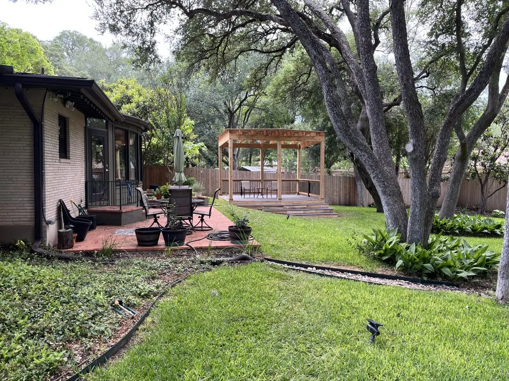 Expert garden landscaping in San Antonio, TX - Lawn Craft