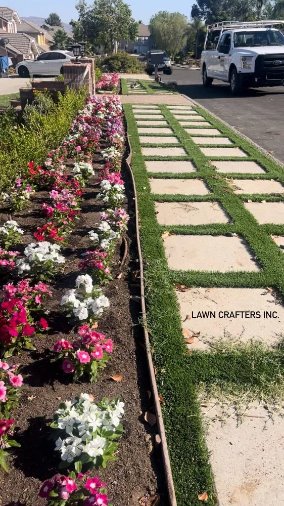 Professional residential landscaping experts serving Riverside, CA - Lawn Crafters