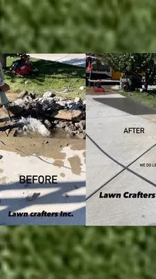 Lawn Crafters Logo