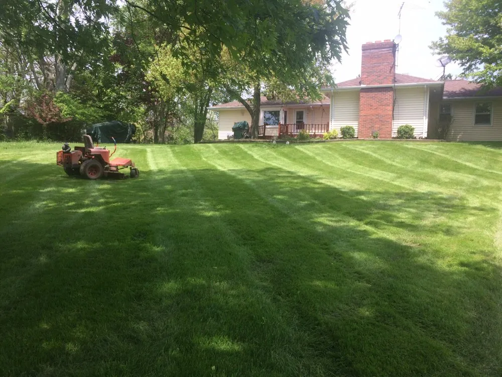 Reliable yard cleanup service for beautiful yards in Shaker Hts, OH by Lawn Crafters