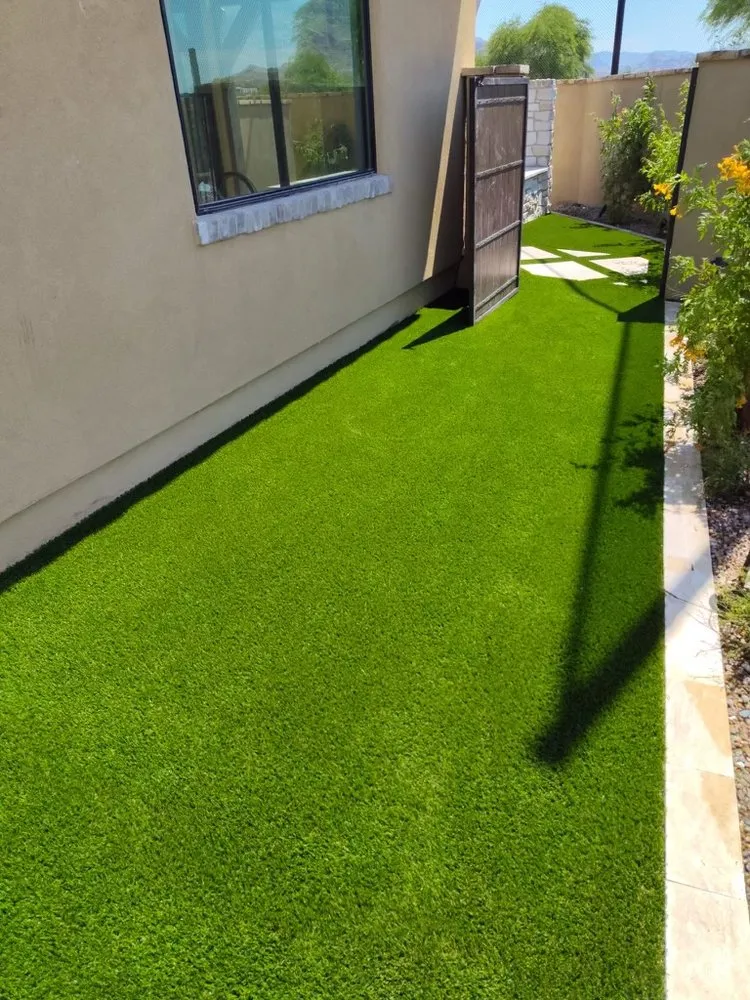 Reliable yard maintenance experts serving Mesa, AZ - Lawn Creation Installation