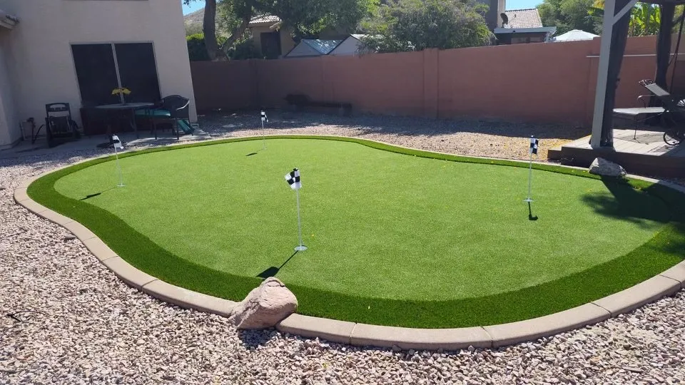 Top-rated residential landscaping experts serving Mesa, AZ - Lawn Creation Installation