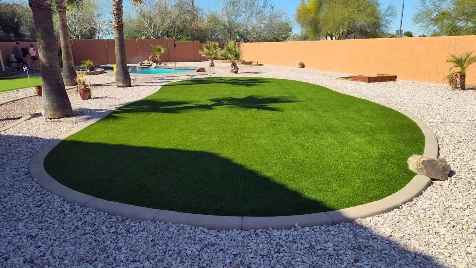 Local landscaping services in Mesa, AZ - Lawn Creation Installation