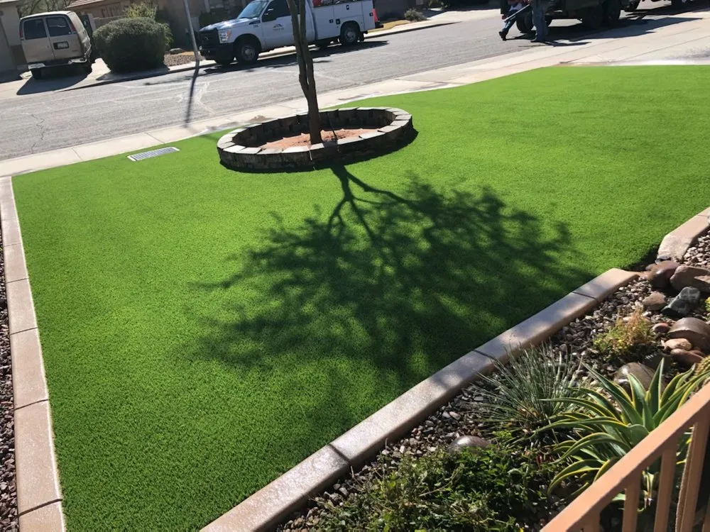 Expert yard maintenance in Mesa, AZ - Lawn Creation Installation