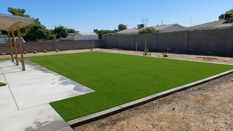 Local yard maintenance in Mesa, AZ by Lawn Creation Installation