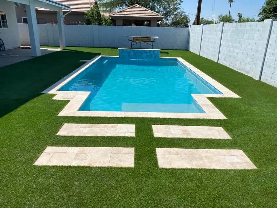 Reliable lawn care service in Mesa, AZ - Lawn Creation Installation