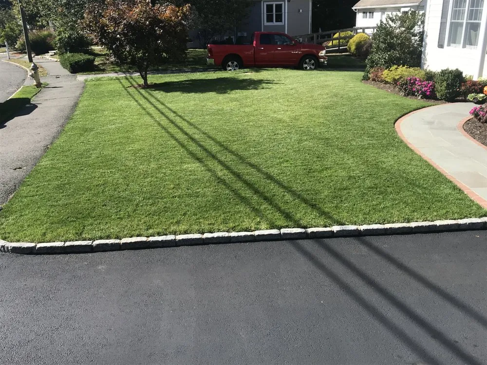 Custom yard maintenance for homes in Greenwich, CT by Lawn Creations