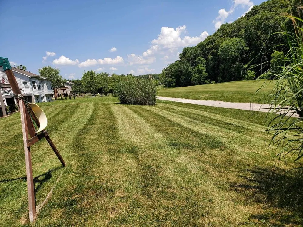 Top-rated landscaping services in Fenton, MO by Lawn Crew Services