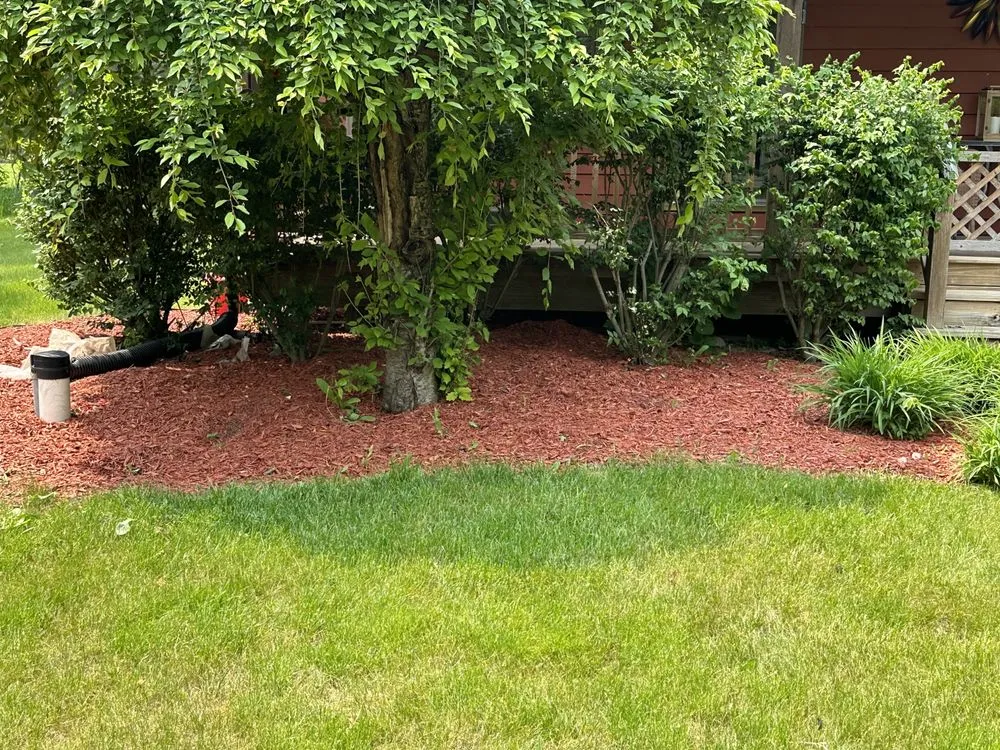 Professional lawn mowing service for residential properties in Pinckney, MI by Lawn Critters