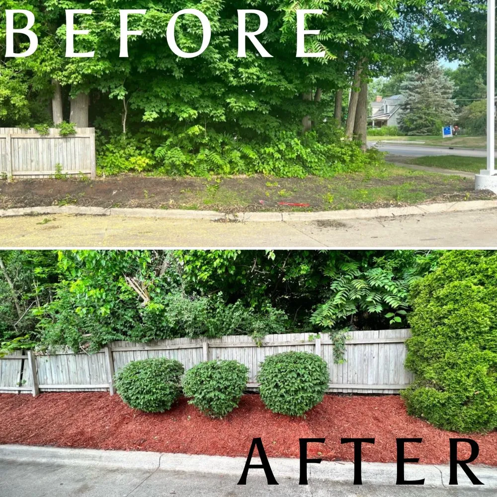 Affordable lawn care service with custom design in Pinckney, MI by Lawn Critters