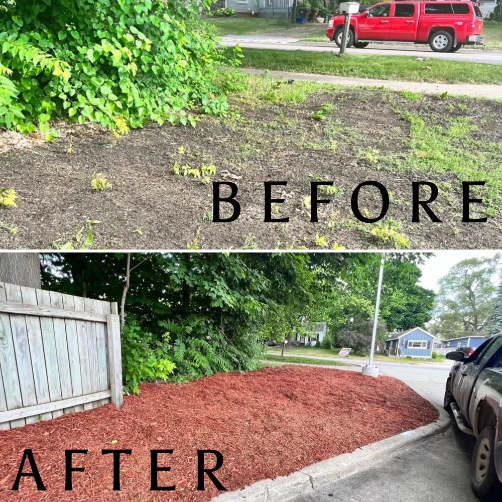 Professional outdoor landscaping for year-round maintenance across Pinckney, MI - Lawn Critters