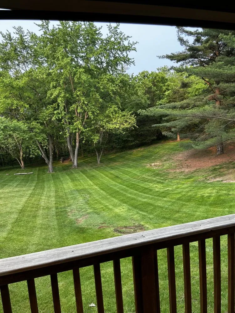 Custom yard maintenance in Pinckney, MI by Lawn Critters