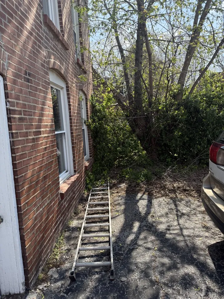 Custom yard maintenance for homes in Florissant, MO by Lawn Custodians