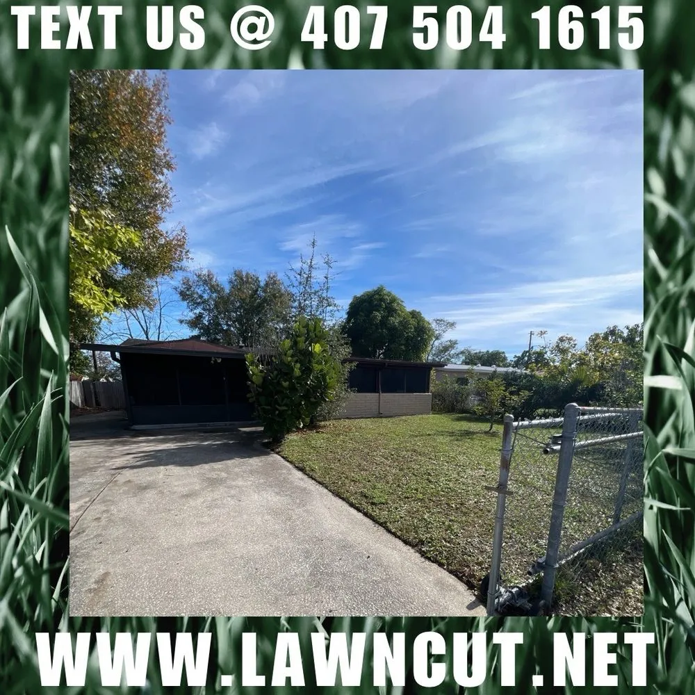 Local landscaping services experts serving Kissimmee, FL - Lawn cut