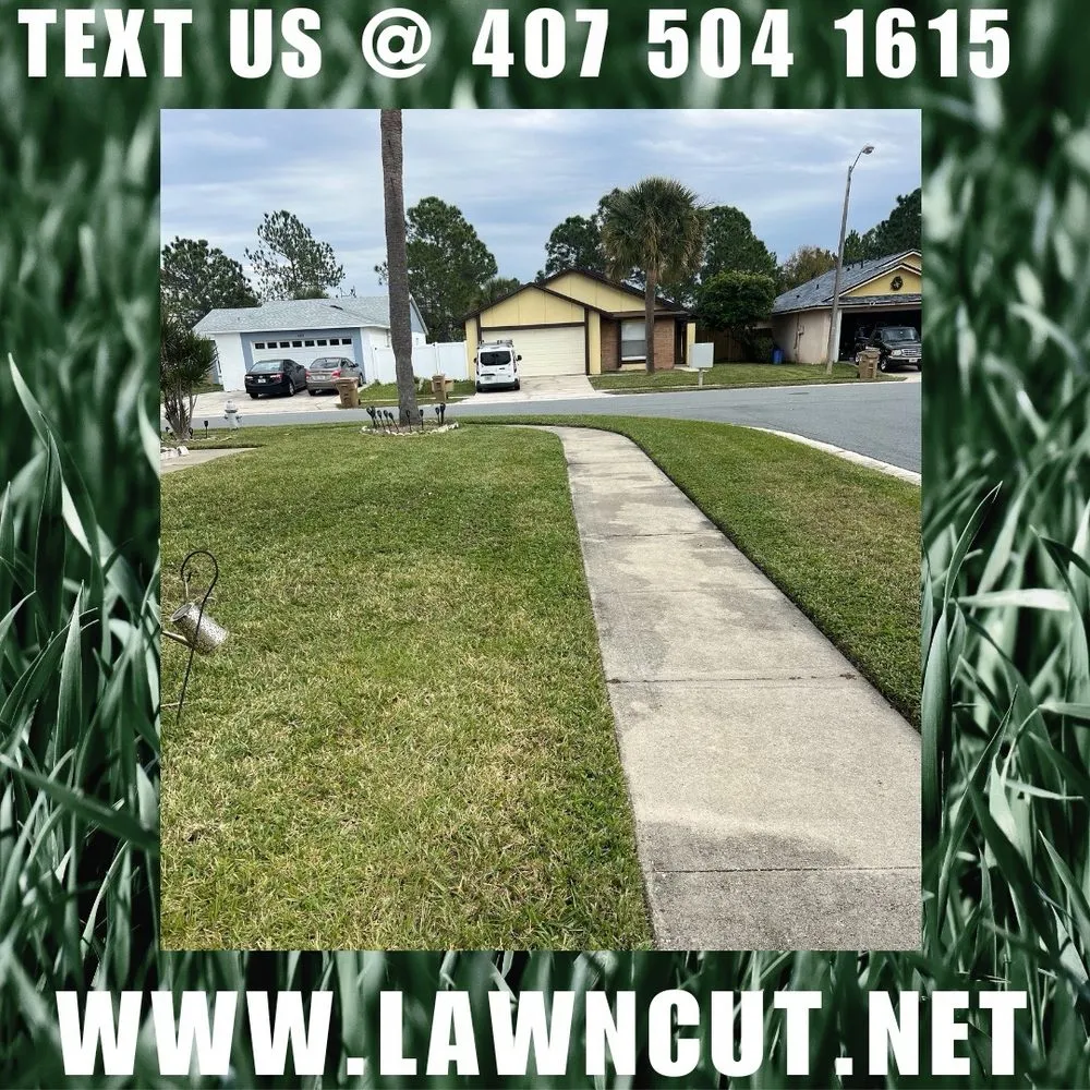 Local landscape installation in Kissimmee, FL by Lawn cut