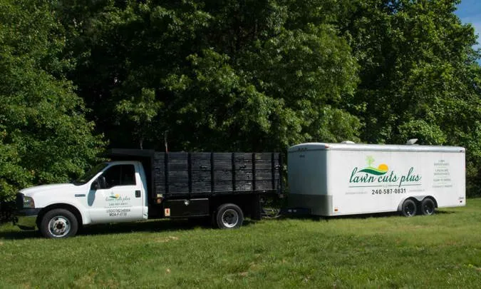 Local yard cleanup service in California, MD by Lawn Cuts Plus