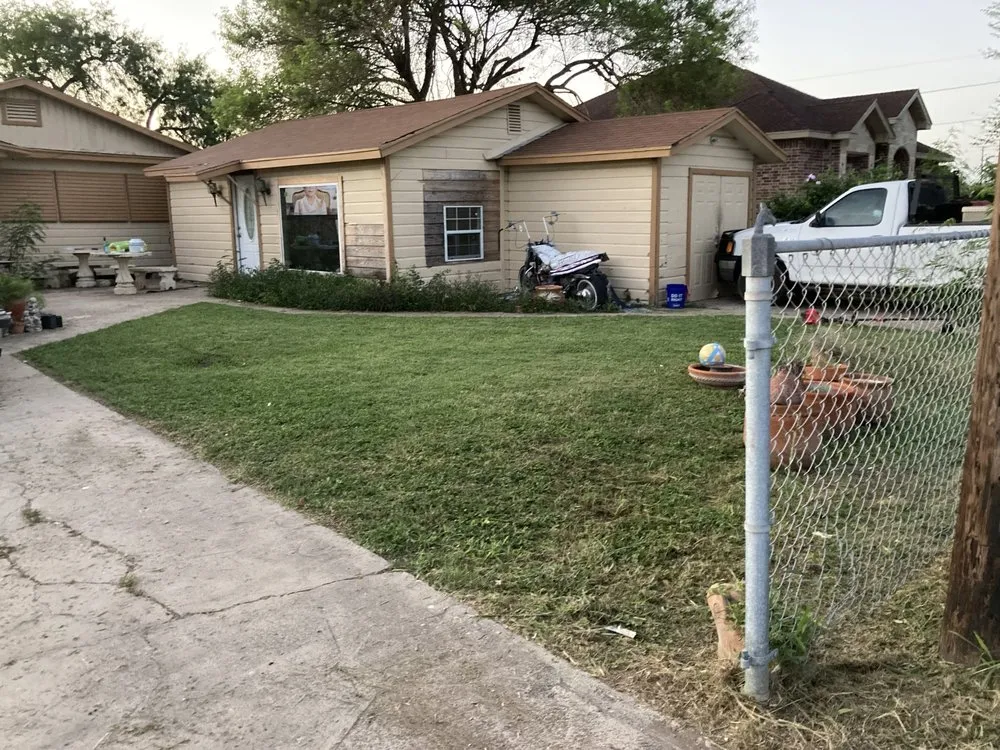 Professional landscaping services for beautiful yards across San Benito, TX - Lawn Cuts