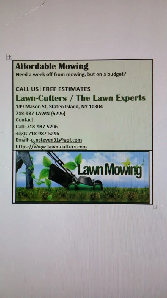 Trusted landscape installation experts serving Staten Island, NY - Lawn Cutter