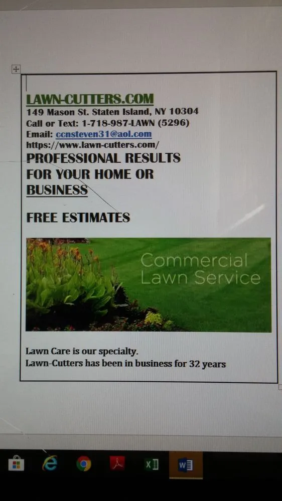 Local garden landscaping experts serving Staten Island, NY - Lawn Cutter