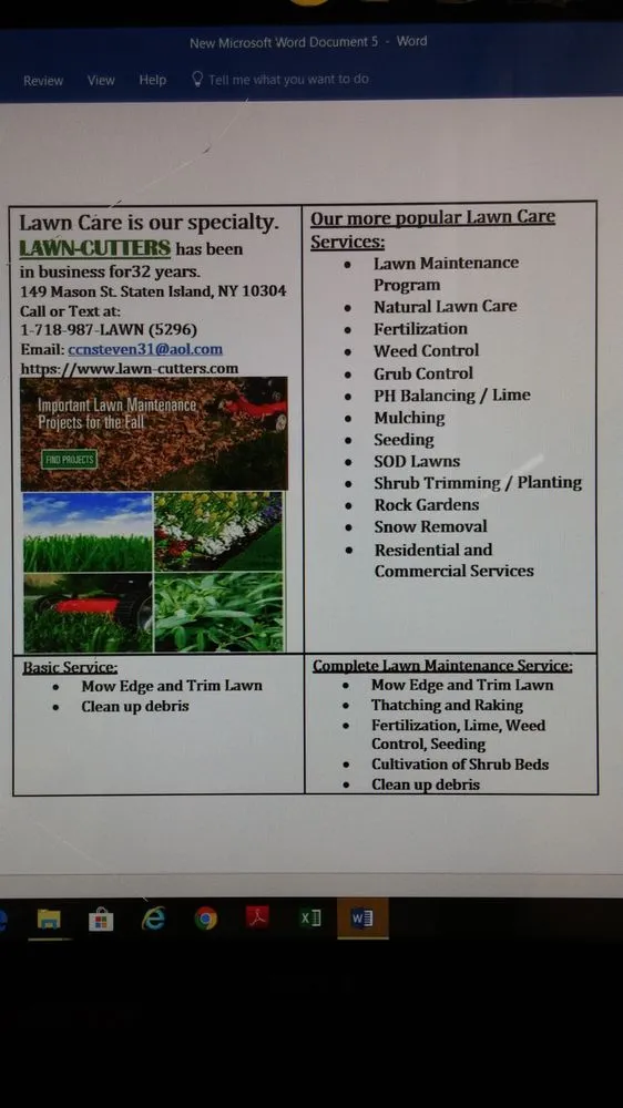 Professional residential landscaping near you across Staten Island, NY - Lawn Cutter