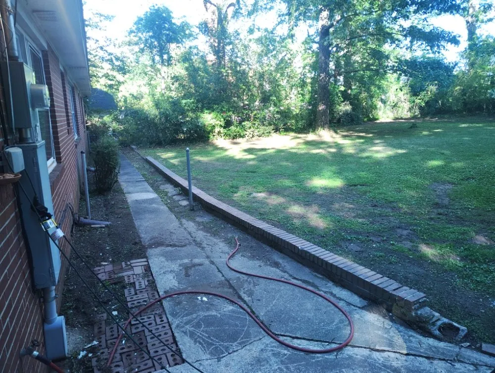 Professional outdoor landscaping in Roebuck, SC by Lawn Cutterzz